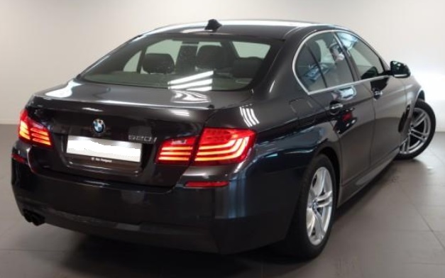 Left hand drive BMW 5 SERIES 520